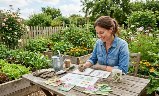 Beginner Garden Layout Ideas