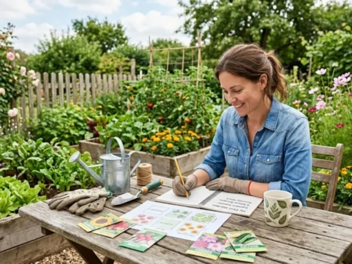 Beginner Garden Layout Ideas