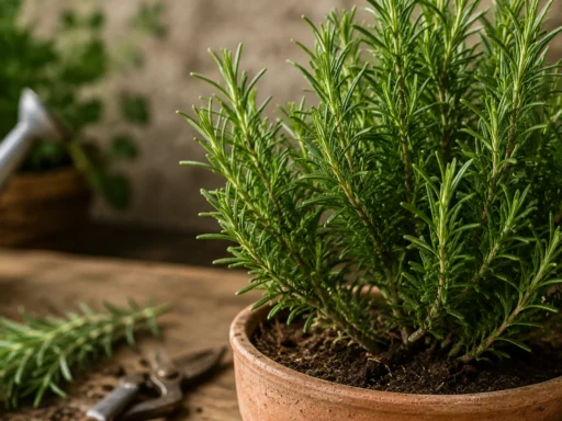 How to Grow and Care for Rosemary