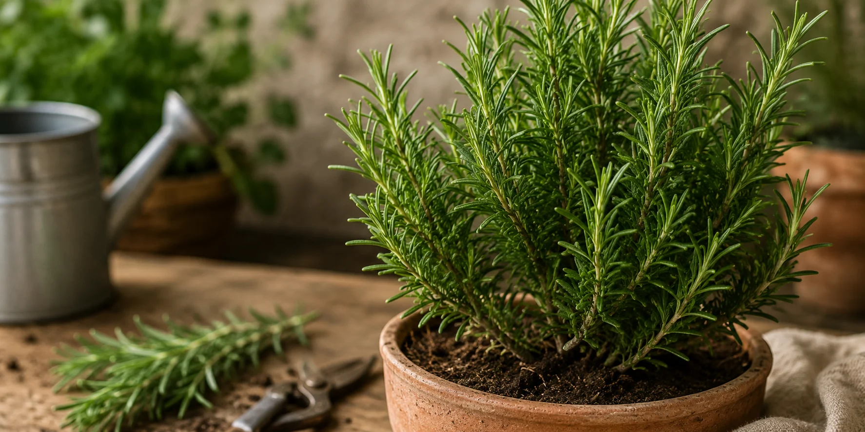 How to Grow and Care for Rosemary