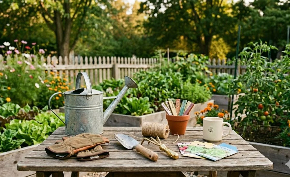 What Do I Need to Start a Garden