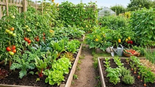 How to Plan a Vegetable Garden for Beginners