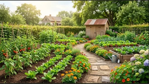 guide for beginner garden planning
