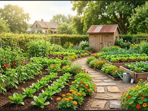 guide for beginner garden planning