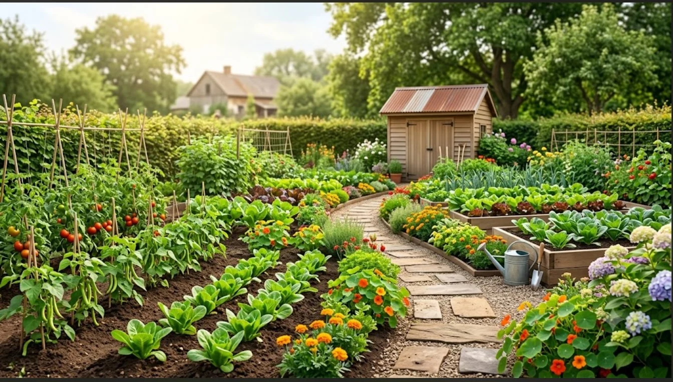 guide for beginner garden planning