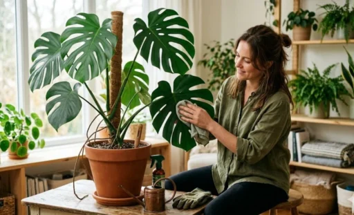 how to grow and care for monseta
