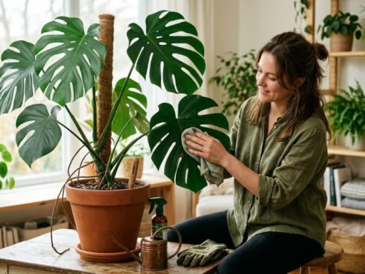 how to grow and care for monseta