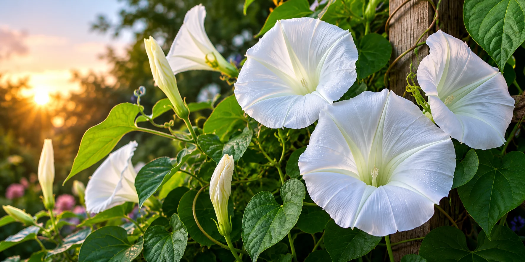 how to grow and care for moonflower