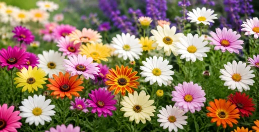 26 types of daisies grow in your garnde,jpg