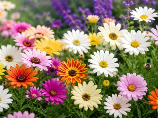 26 types of daisies grow in your garnde,jpg