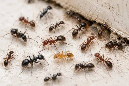 common types of ants
