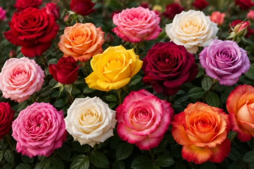 types of roses for your garden