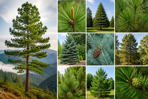 40 types of pine trees you can grow