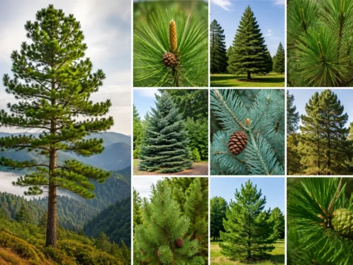 40 types of pine trees you can grow