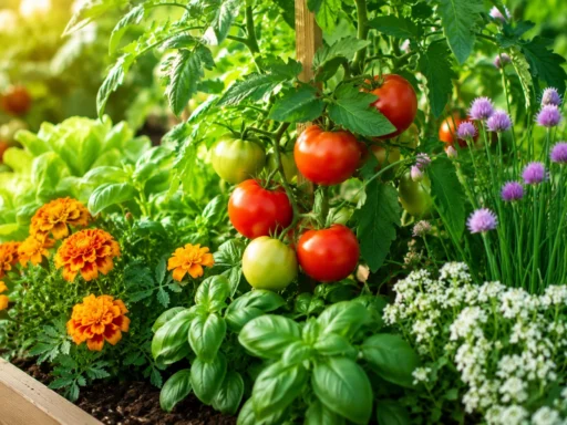 companion plants for tomatoes