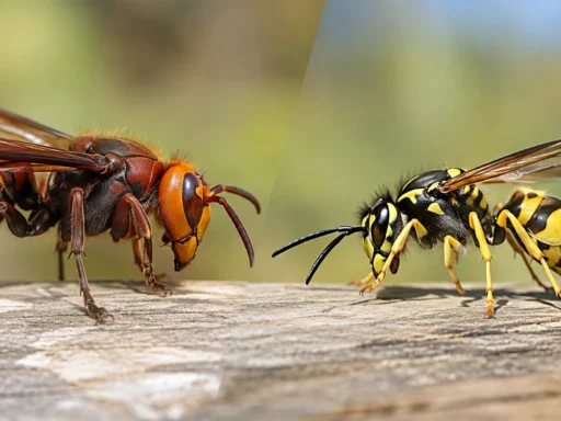 hornet vs wasp