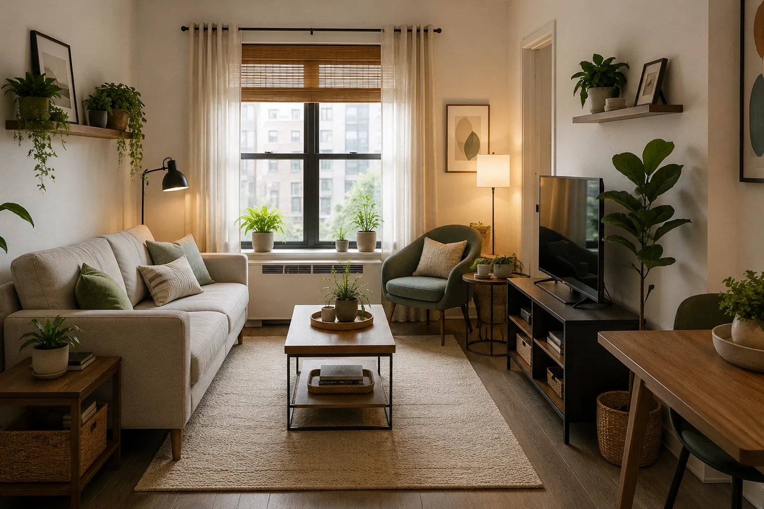 indoor furniture ideas for small layout spaces
