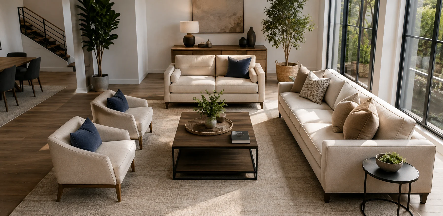plan your indoor furniture layout