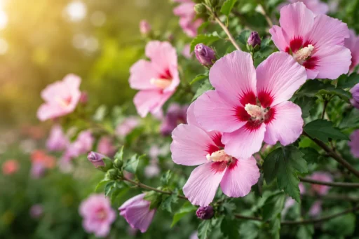 rose of sharon plant care