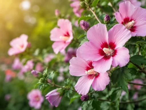 rose of sharon plant care