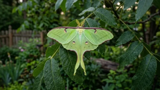Are Luna Moths Rare? What Gardeners Should Know About These Moths