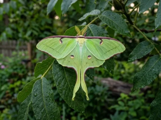 Are Luna Moths Rare? What Gardeners Should Know About These Moths