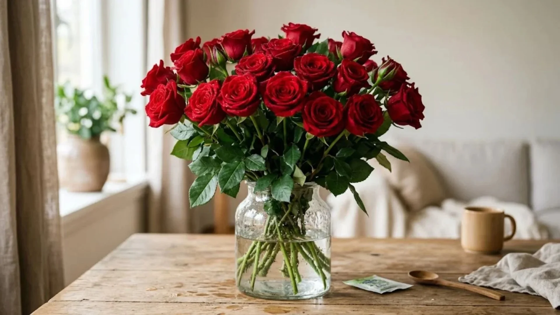 How Can You Keep Cut Red Roses Fresh for Longer?