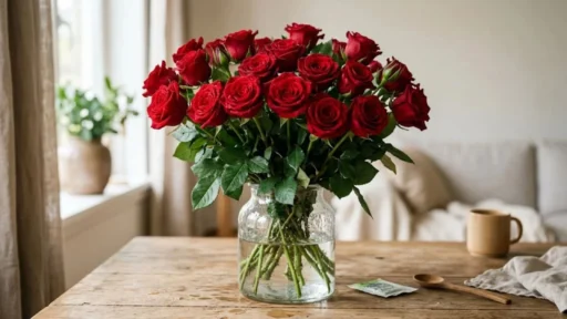 How Can You Keep Cut Red Roses Fresh for Longer?