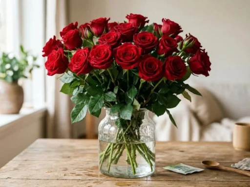 How Can You Keep Cut Red Roses Fresh for Longer?