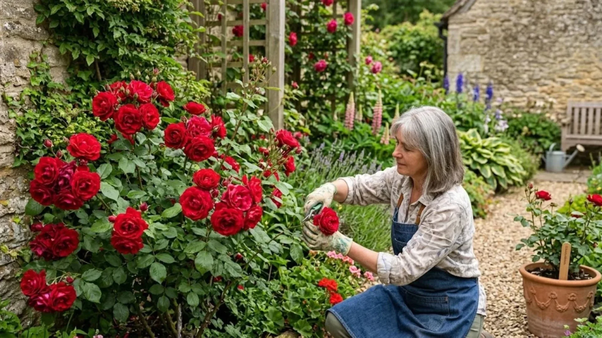 How Do You Grow Red Roses at Home for Beautiful Blooms?