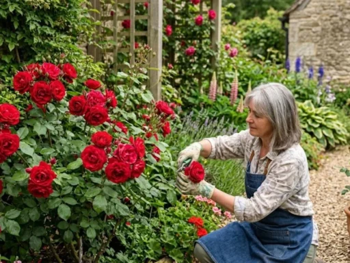 How Do You Grow Red Roses at Home for Beautiful Blooms?