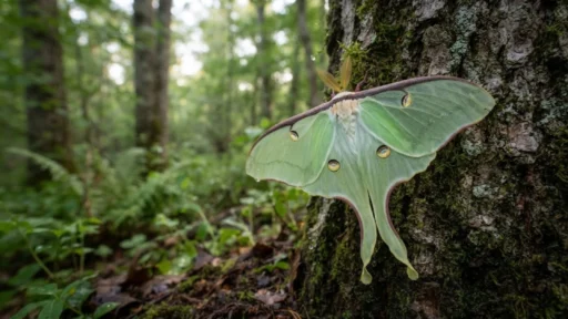 How Long Do Luna Moths Live and What Is Their Lifespan?