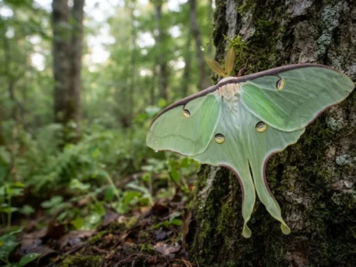 How Long Do Luna Moths Live and What Is Their Lifespan?
