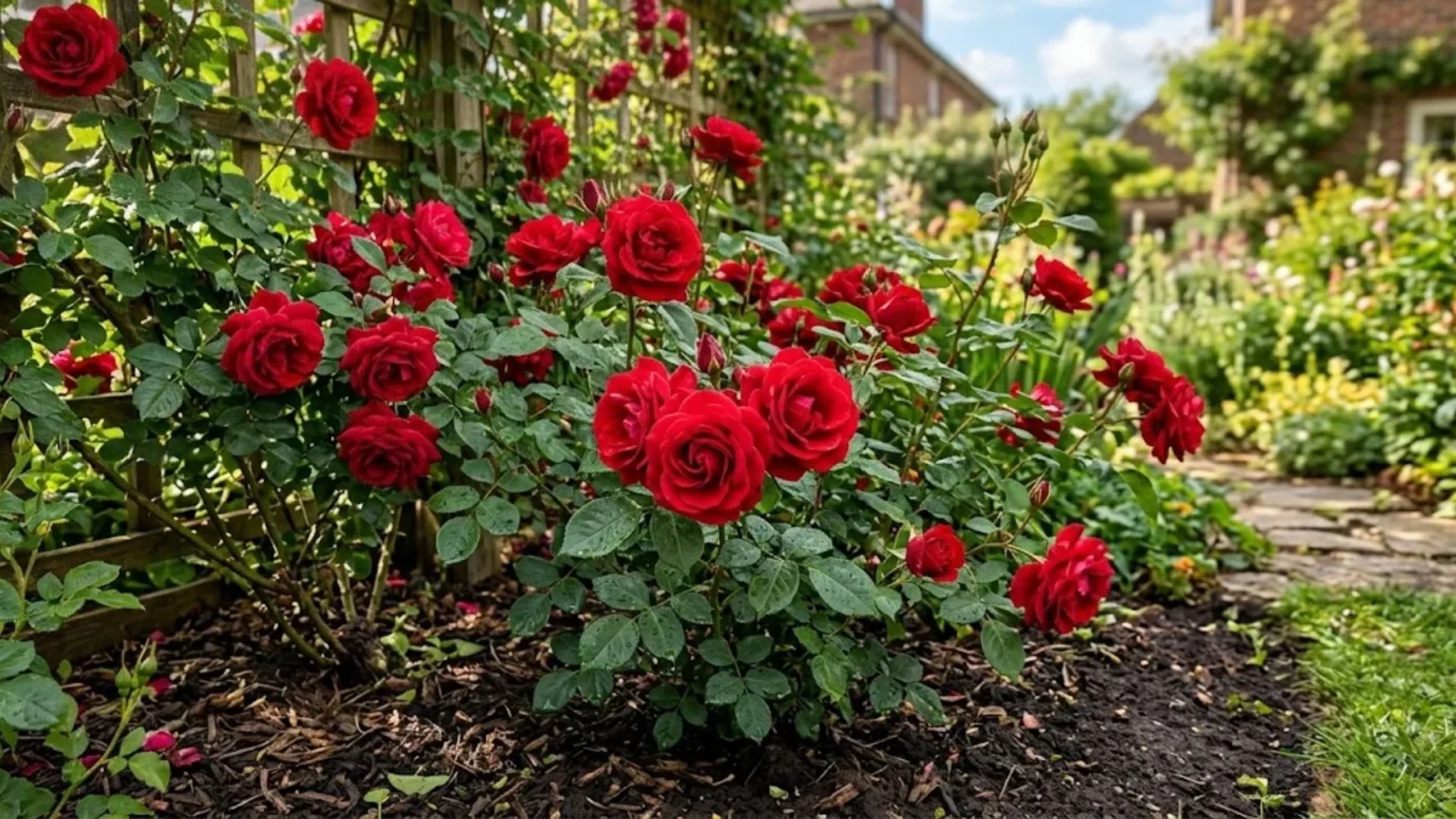 How Much Sunlight and Water Do Red Roses Need to Thrive?
