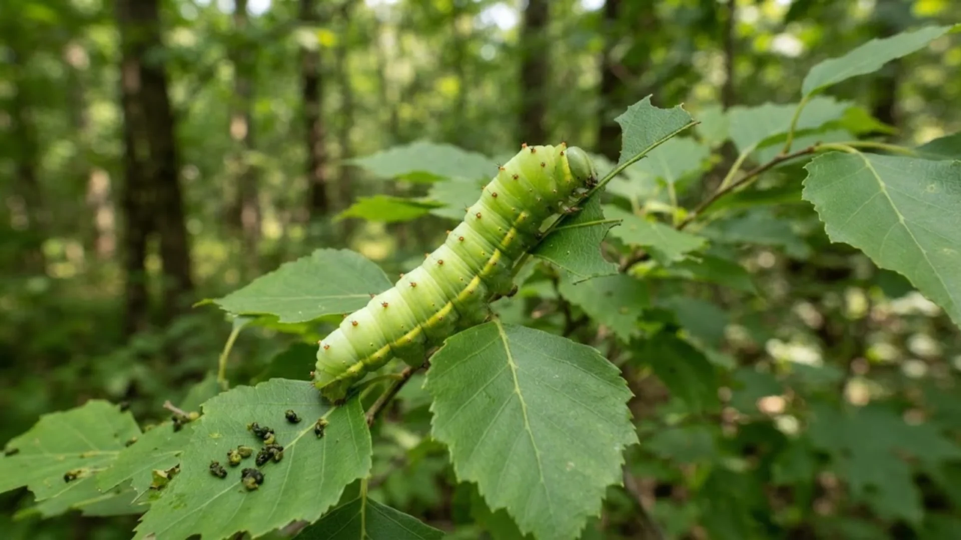 What Do Luna Moth Caterpillars Eat Before They Become Adults?