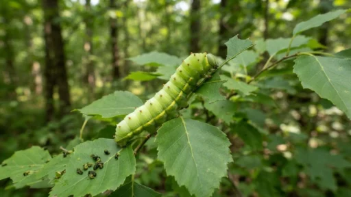 What Do Luna Moth Caterpillars Eat Before They Become Adults?