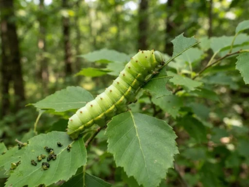 What Do Luna Moth Caterpillars Eat Before They Become Adults?