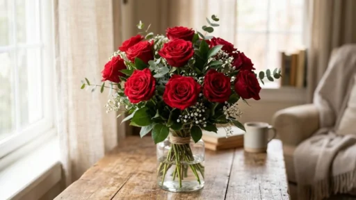 What Do Red Roses Symbolize and When Should You Give Them?