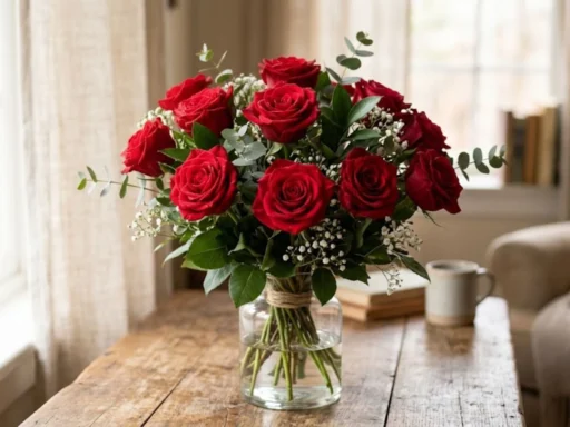 What Do Red Roses Symbolize and When Should You Give Them?