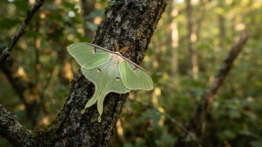 What Does a Luna Moth Look Like and How Can You Identify One?