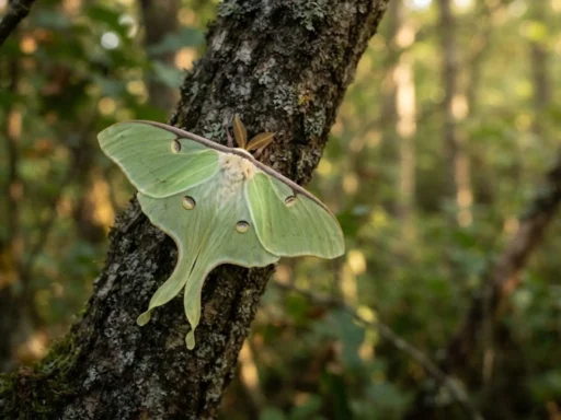What Does a Luna Moth Look Like and How Can You Identify One?