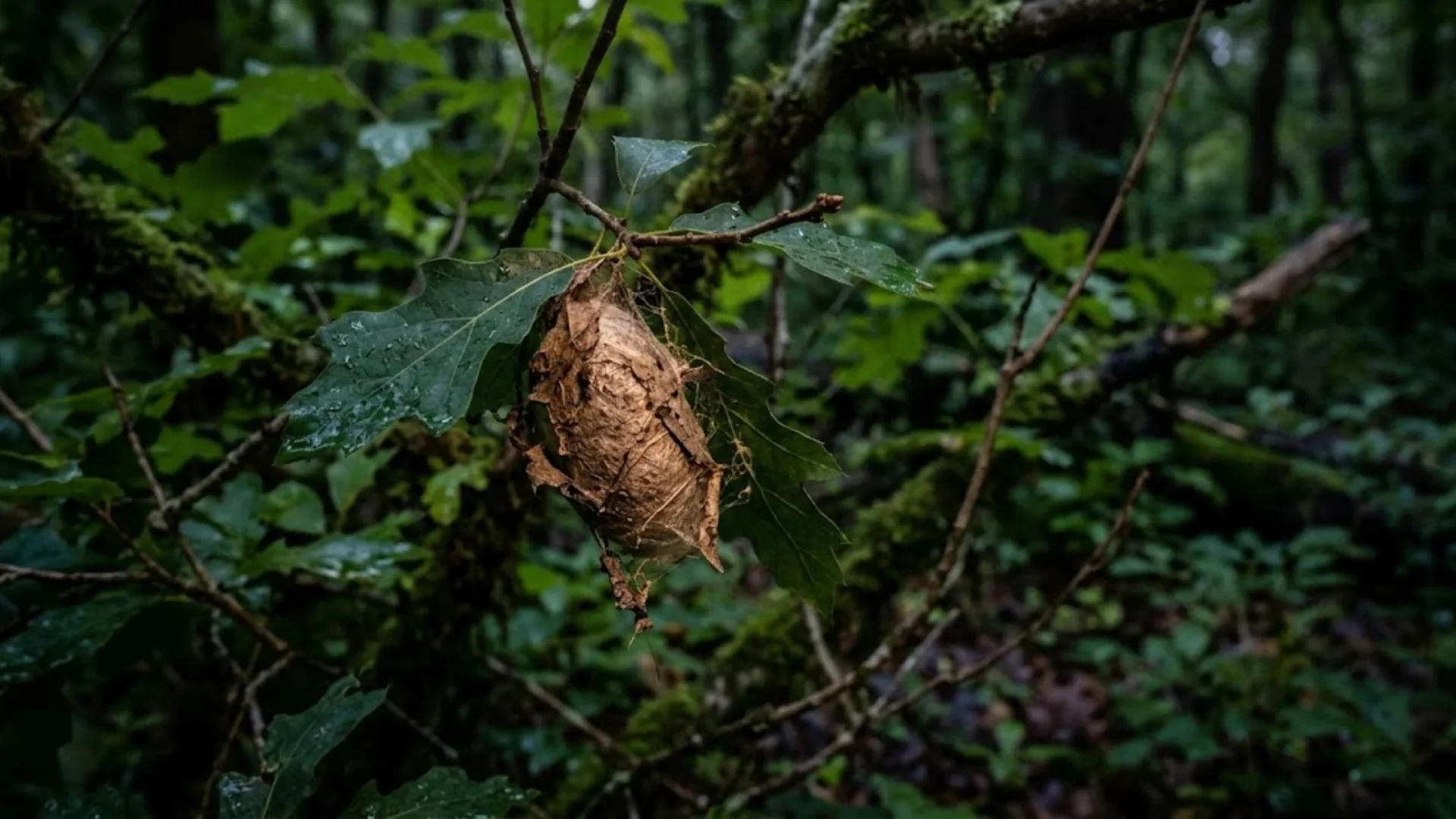 What Happens Inside a Luna Moth Cocoon Before It Emerges?