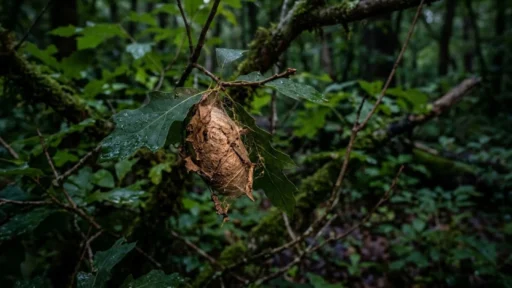 What Happens Inside a Luna Moth Cocoon Before It Emerges?