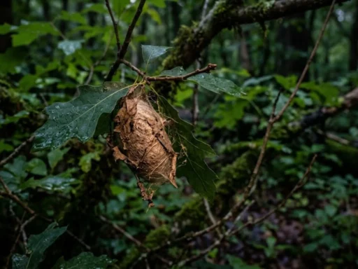 What Happens Inside a Luna Moth Cocoon Before It Emerges?