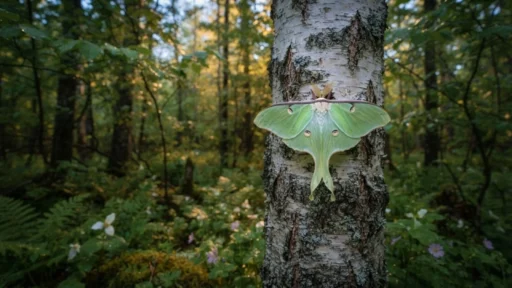 When Do Luna Moths Come Out and What Time of Year Are They Active?