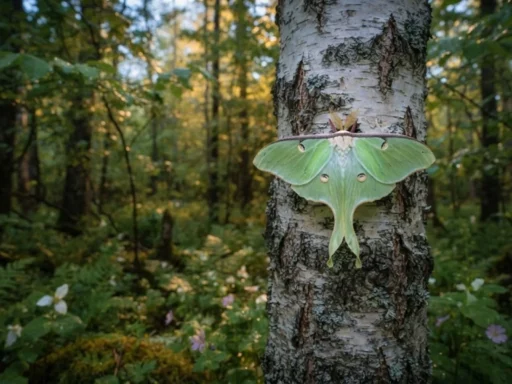 When Do Luna Moths Come Out and What Time of Year Are They Active?