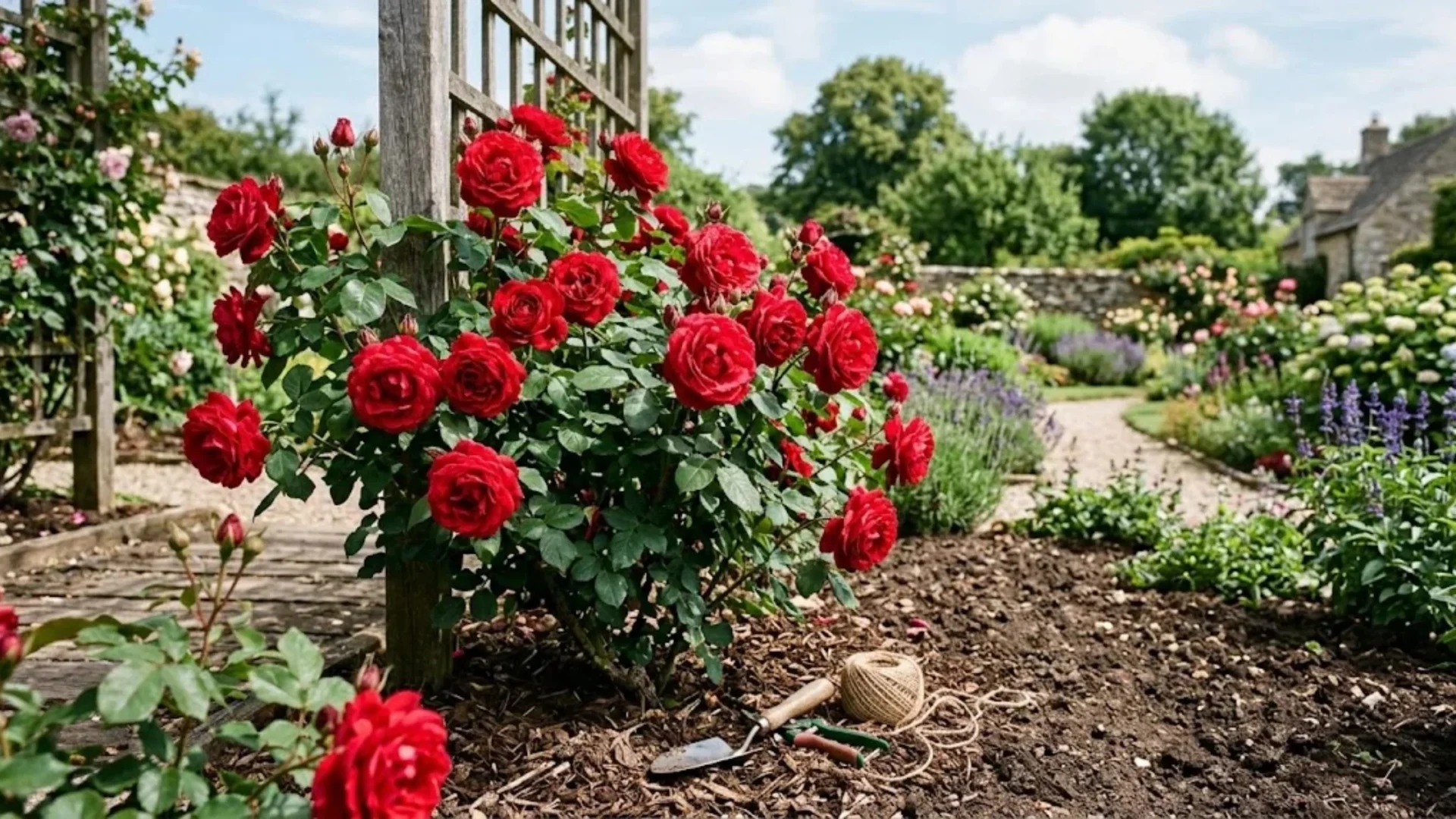 When Is the Best Time to Plant Red Roses for Healthy Growth?