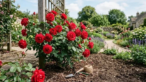 When Is the Best Time to Plant Red Roses for Healthy Growth?