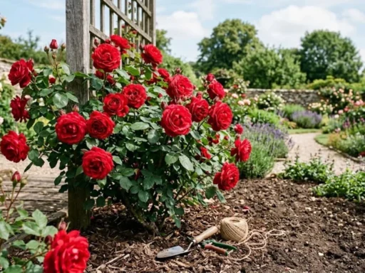 When Is the Best Time to Plant Red Roses for Healthy Growth?