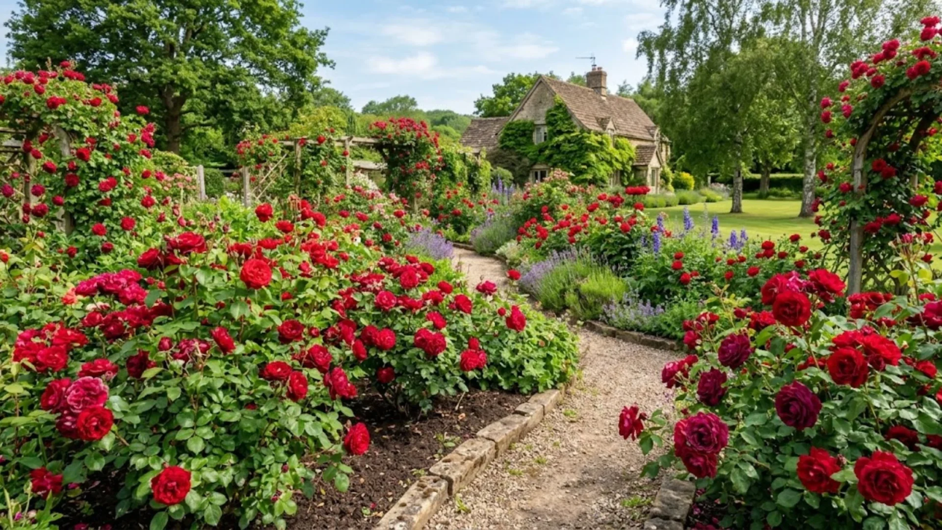Which Red Rose Varieties Are Best for Home Gardens?